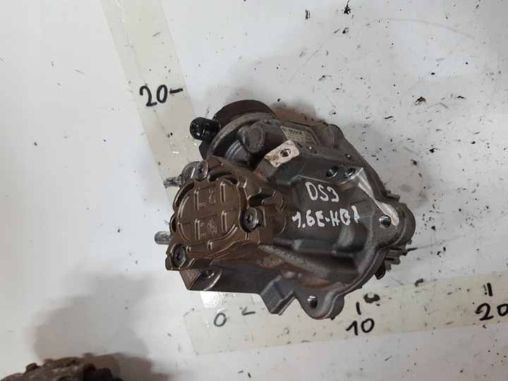 фото №4, Citroen ds3 09r- 1.6 e-hdi насос впрыскивающий