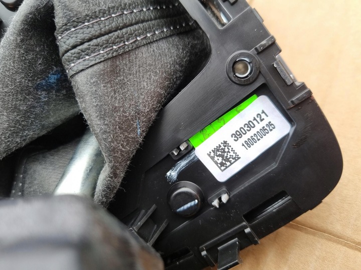 фото №9, Вибірник зміни коробки передач автомат opel insignia b 1.5 39030121 39171638