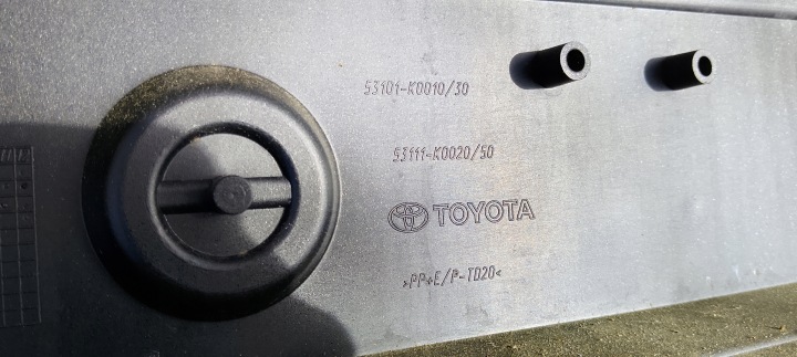 фото №14, Бампер перед передний toyota yaris iv 4 20-23rok 53101-k0010 52119-0da00