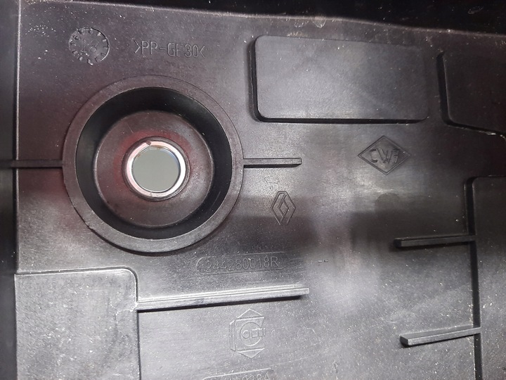 фото №6, Renault scenic megane iv talisman основание акумулятора корпус 244280018r