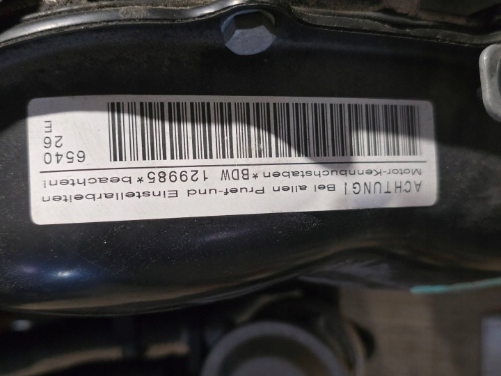 фото №15, Двигатель audi a6 s6 c6 4f 2.4 fsi бензин 2007r повреждённый !!!! код bdw