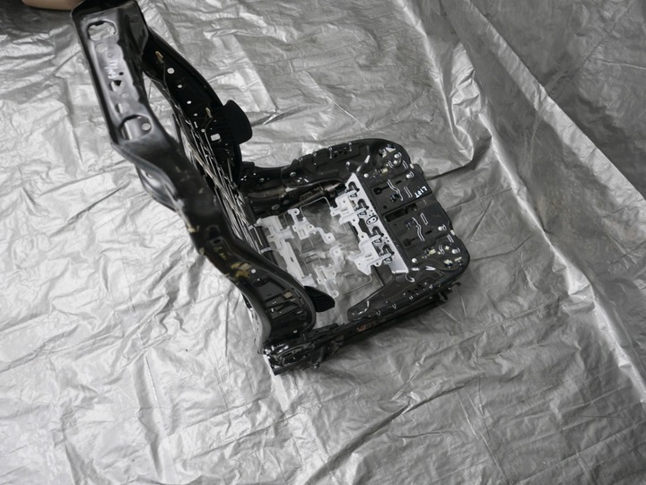 фото №8, Bmw f01 f07 f10 f11 каркас сидіння правий lci