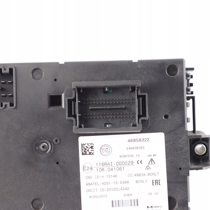 фото №9, Citroen jumper iii модуль bcm коробка предохранителей 46858322