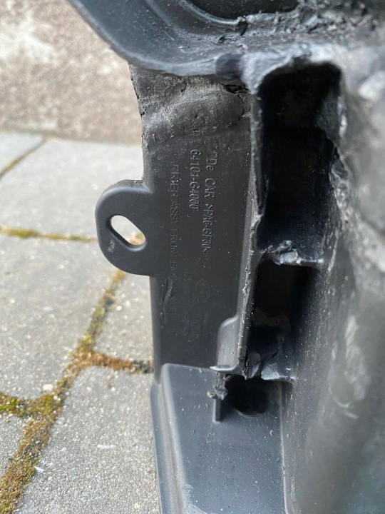 фото №9, Hyundai i30 iii 3 17- передняя панель перед усилитель 64101-g4000