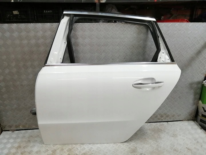 фото №1, Peugeot 508 рестайлинг sw ewpb дверь зад задние левая