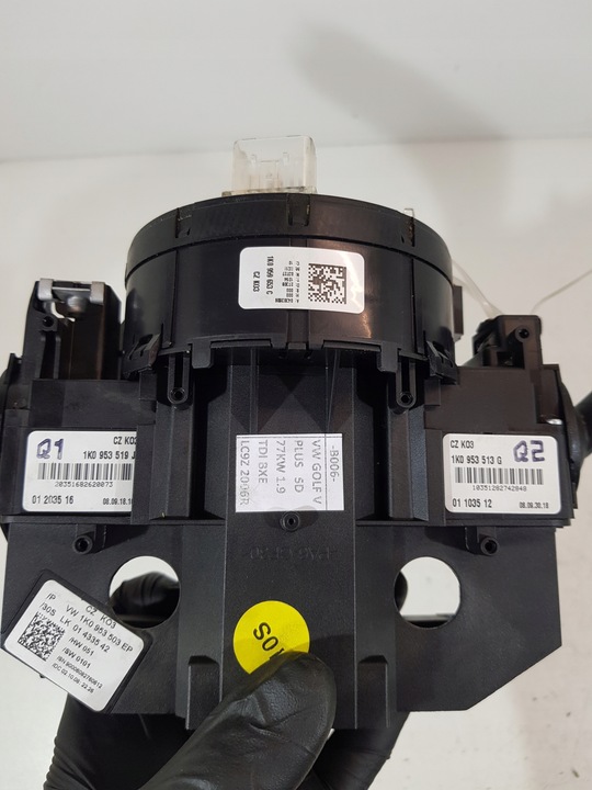 фото №9, Переключатель комбинированный 1k0953503ep vw skoda eur