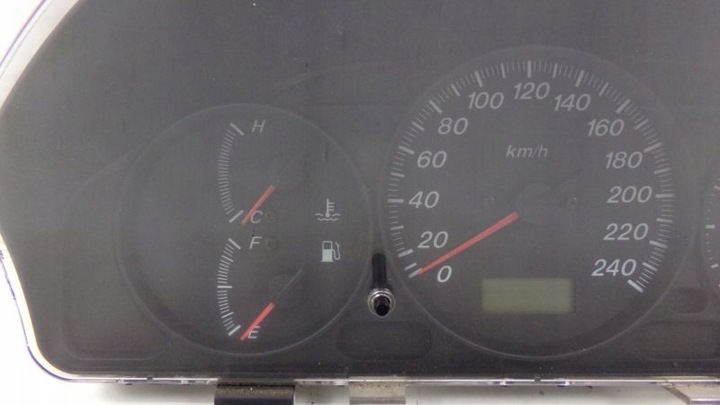 фото №6, Mazda 626 v gf 00-02 спидометр приборы kngg3da 2.0d