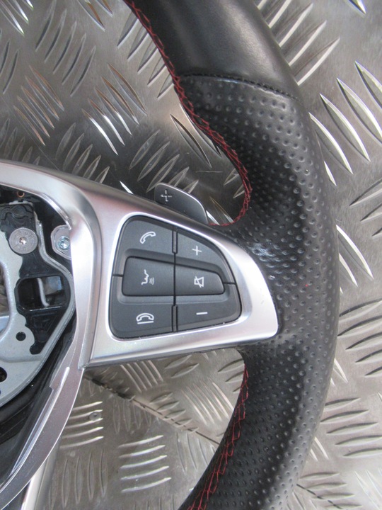 фото №8, Mercedes w213 w205 w253 glc a0004604003 руль красная nic