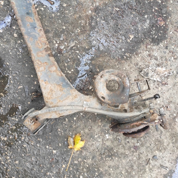 фото №6, Вісь балка задня підвішування seat ibiza 3 iii