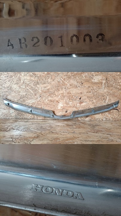 фото №8, Honda accord viii планка хром решётка нижняя