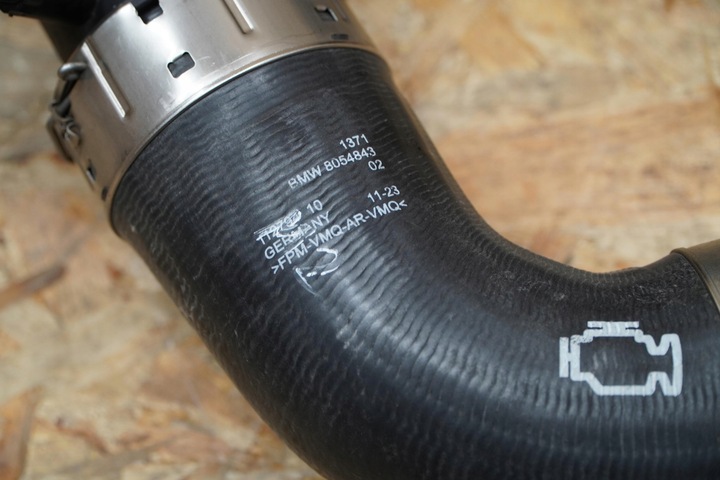 фото №6, Шланг канал воздуха 8054842 8054843 bmw m2 g87 3.0i 24r 3tyśkm оригинал