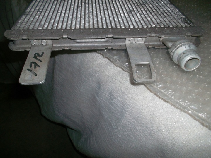 фото №7, Mercedes a1675000400 радиаторов кондиционера радиаторов жидкости охлаждающей