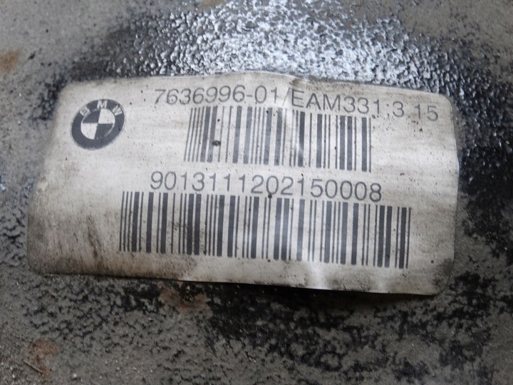 фото №7, Подвешивание задние kpl. bmw f15 f16 m50d 3.15 1