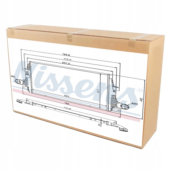 фото №1, Інтеркулер alfa romeo 159 1.8 tbi 1.9 2.0 2.4
