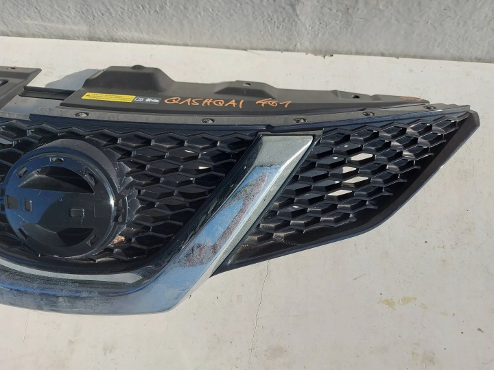 фото №7, Nissan qashqai 2 ii j11 13-15 решётка радиатора решётка