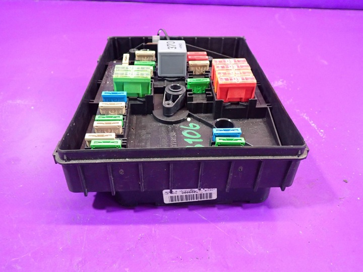 фото №4, Seat leon ii 05-09 коробка предохранителей 1k0937125a