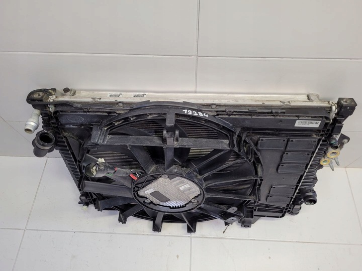 фото №9, Комплект радиатор jaguar e-pace 2020 gj32-8c607-bc