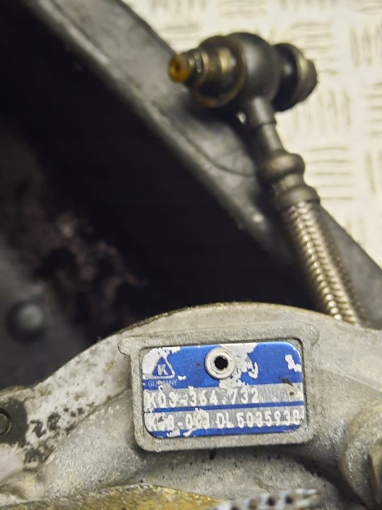 фото №5, Turbosprężarka citroen jumper peugeot boxer 2.0 hdi rhv k03364732