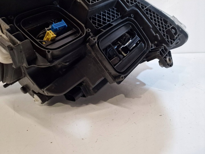 фото №15, Mercedes vito v клас w447 ils рестайлінг лампа права повний led чорна eu