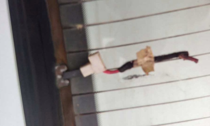 фото №2, Стекло задняя зад fiat stilo 2001-2007 оригинальная ogzrewana