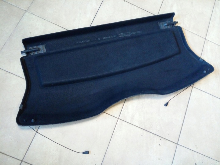 фото №14, Полка багажника ford fiesta mk6 '02-08 чёрная lub серый оригинал.