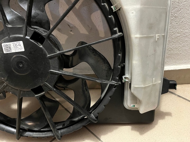 фото №10, Вентилятор радіатор з корпус hyundai i30 iiii 3 kia ceed 19-