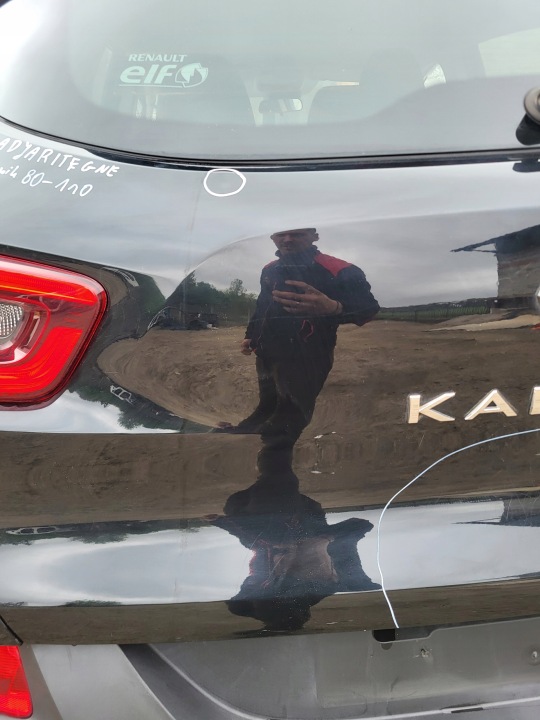 фото №7, Renault kadjar крышка багажника цвет tegne