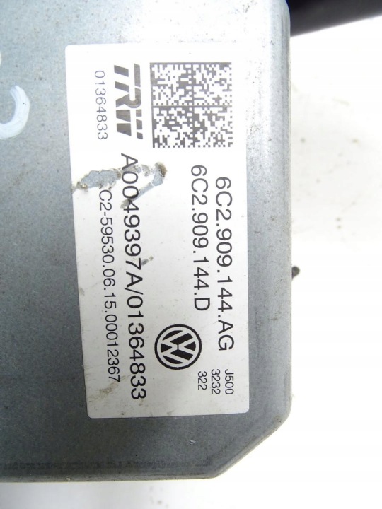 фото №8, Усилитель электрические руль 6c2909144ag fabia iii seat toledo iv