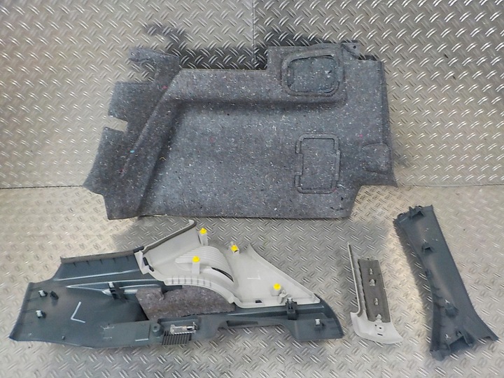 фото №6, Ford c-max mk2 боковина оббивка багажника зад лівий