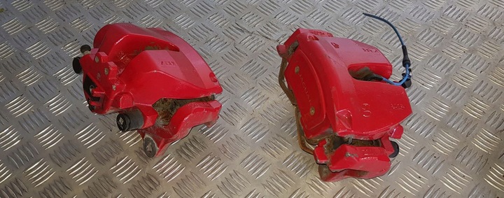 фото №7, Jaguar xf x260 3.0 sc зажимы диски тормозные 350mm красный комплект супер