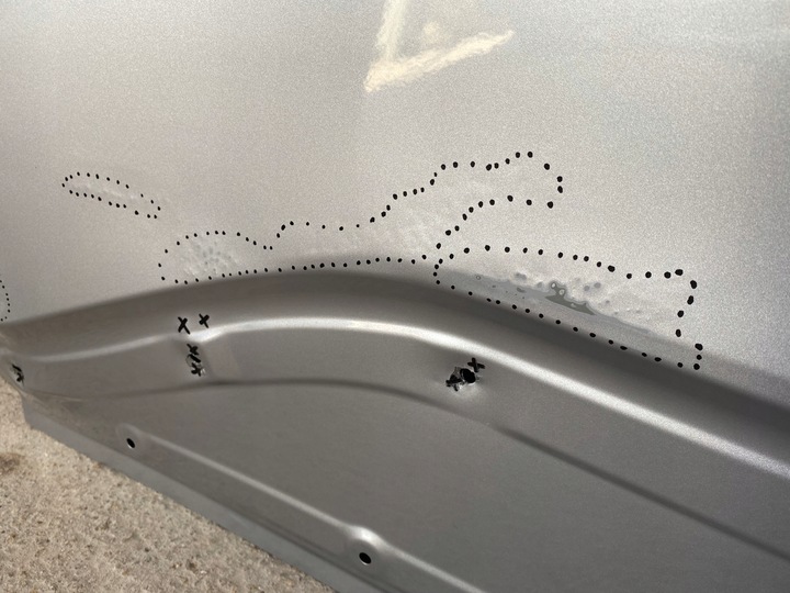 фото №12, Toyota yaris cross дверь задние правые зад