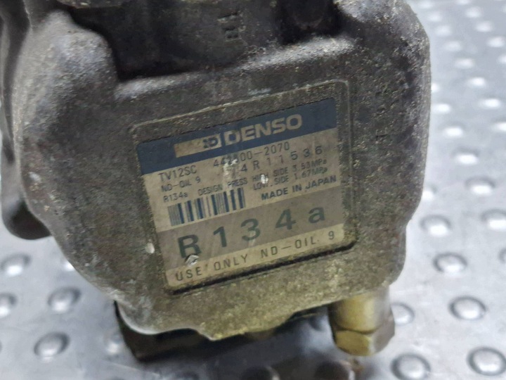 фото №6, Компрессор кондиционера alfa romeo 145 146 fiat 95-02 1.6 b 442500-2070