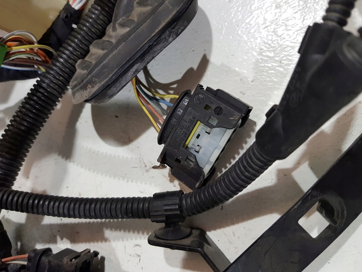 фото №8, Джгут установка двигуна 7570543 bmw e90 e91 e87 e81 2.0b n43b20aa