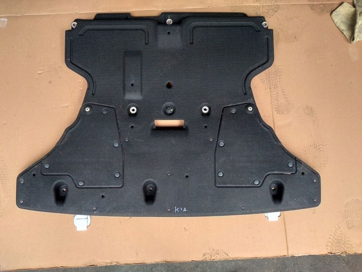 фото №1, Kia ev6 ev-6 захист плита pod двигун 554b2-cv000 554b6-cv100