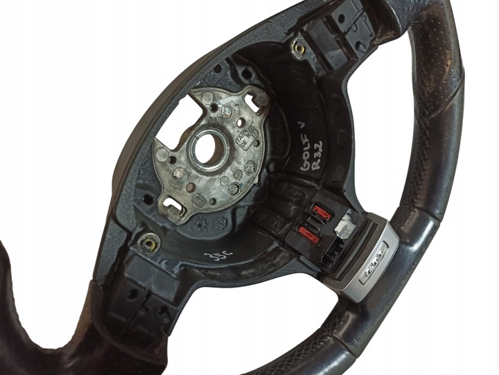 фото №8, Volkswagen vw golf v 5 r32 gti scirocco руль кожа 1k0419091