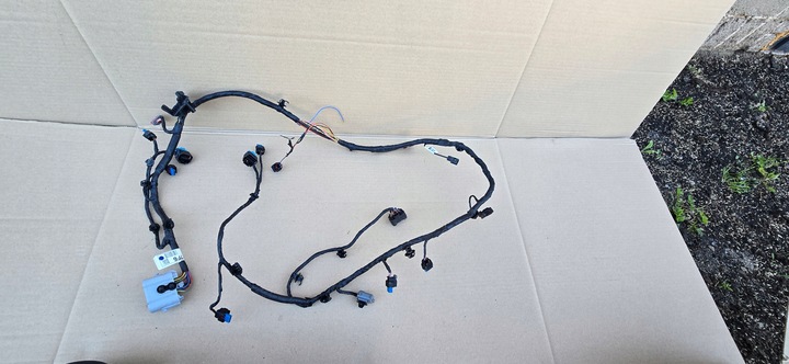 фото №1, Hyundai kona ii жгут установка pdc бампера перед передняя