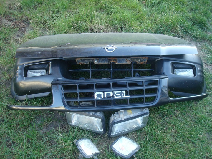 фото №1, Opel frontera капот бампер лампа tel5ooo9o5o7
