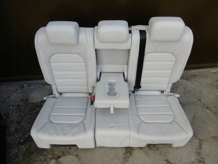 фото №7, Сидіння диван vw golf sportsvan шкіра комплект