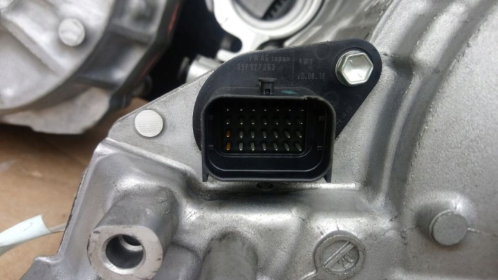 фото №11, Кпп кпп / коробка передач rlu audi q3 83a vw tiguan