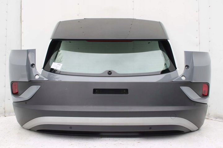 фото №12, Vw id4 pro зад бампер + кришка багажника + лампи лампа задній c2c2 la7c led