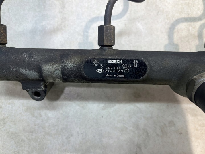 фото №7, Планка впрыскивающий hyundai elantra 2.0 crdi 3140027000