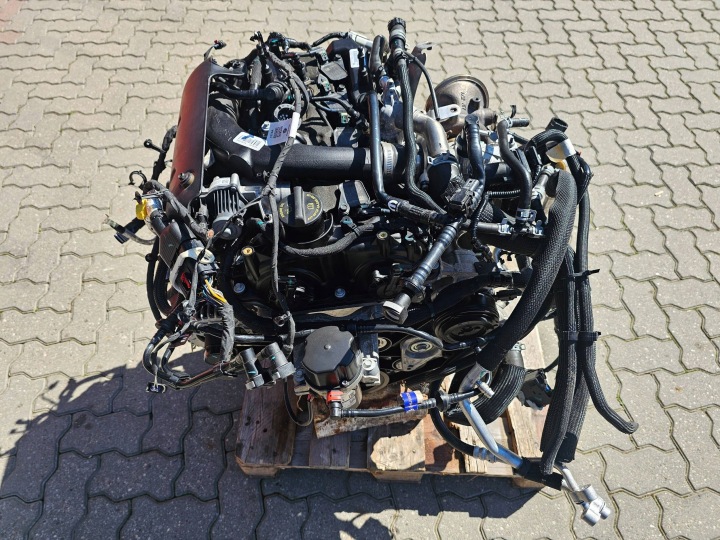 фото №10, Jeep wrangler jl 2.0 tb двигун комплектний 1000km пробіг p04893726da