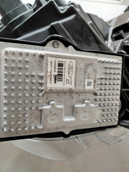 фото №11, Лампа ліва повний led ford galaxy mk3 рестайлінг s-max mk2 рестайлінг 20- em2b-13w030-ch