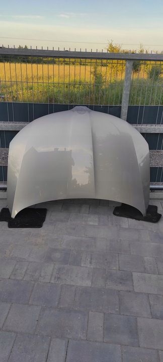 фото №10, Капот крышка двигателя skoda rapid 12- lf8h