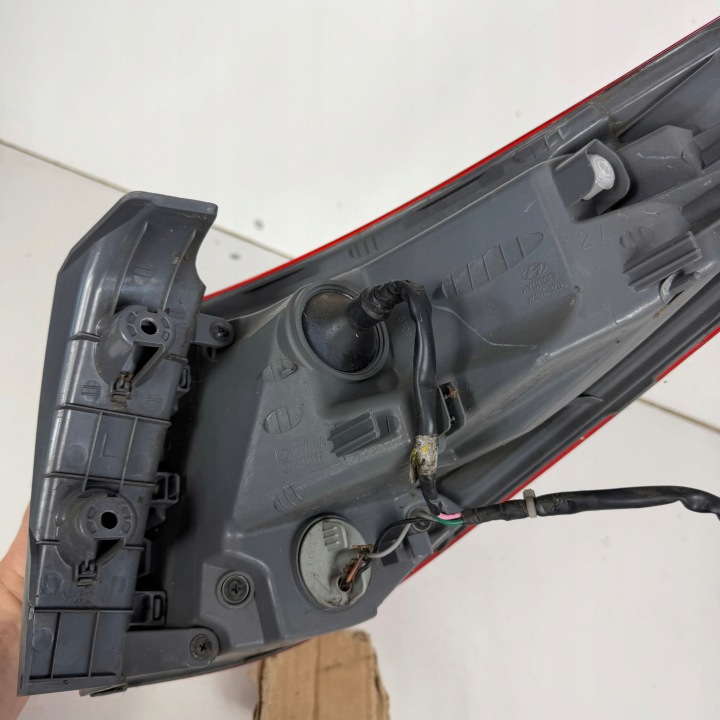 фото №12, Фара левое зад левая задняя hyundai i40 универсал cw led oem номер оригинал 924013z000