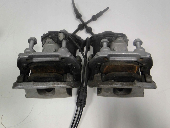 фото №10, Mercedes gle 167 купе суппорт тормозной задний левый правые комплект