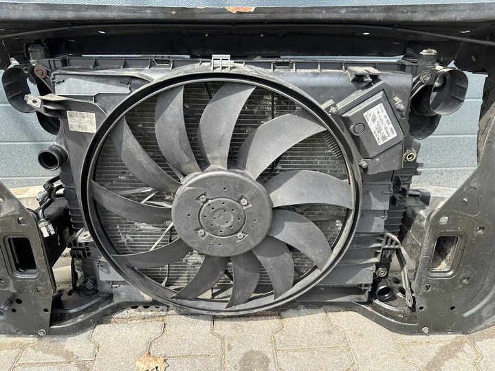 фото №8, Pas переднє, підсилювач перед, радіатор, комплект mercedes ml w164 6.3 amg