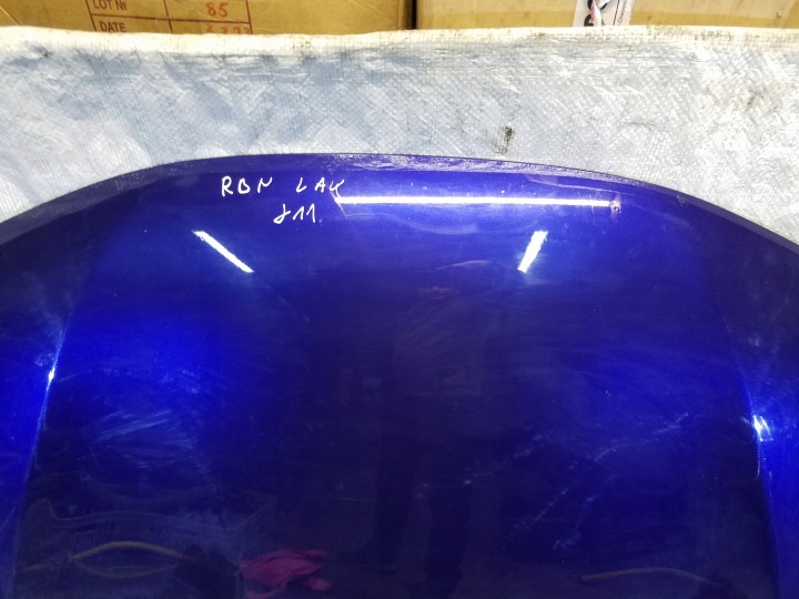 фото №13, Капот крышка двигателя nissan qashqai ii j11 код rbn