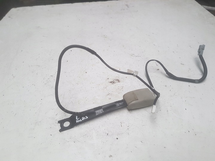 фото №1, Toyota auris i 06-12r застібка ременя ліва перед