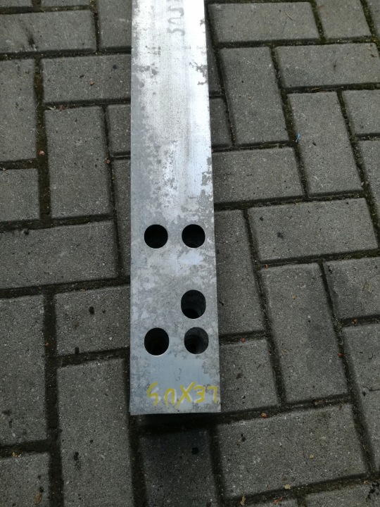 фото №6, Lexus gs iii 2005 - 2011 рік балка бампера зад